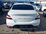 2022 Genesis G70 3.3t Rwd White vin: KMTG54TE7NU088531