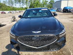 2022 Genesis G70 Base Black vin: KMTG54TEXNU103233