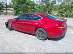 2019 Genesis G70 2.0t Advanced Red vin: KMTG64LA0KU037880