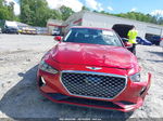 2019 Genesis G70 2.0t Advanced Red vin: KMTG64LA0KU037880