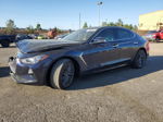 2019 Genesis G70 Advanced Blue vin: KMTG64LA5KU024526