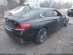 2019 Genesis G70 2.0t Advanced Black vin: KMTG64LA7KU015147