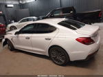 2019 Genesis G70 2.0t Advanced White vin: KMTG64LA9KU020849