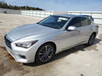 2019 Infiniti Q50 Luxe Серый vin: JN1EV7AR3KM559487