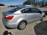 2013 Kia Rio Lx Silver vin: KNADM4A30D6124467