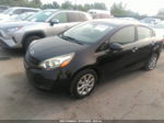 2013 Kia Rio Lx Черный vin: KNADM4A30D6126414