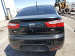 2013 Kia Rio Lx Черный vin: KNADM4A30D6135436