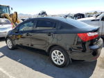 2013 Kia Rio Lx Черный vin: KNADM4A30D6135436