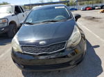 2013 Kia Rio Lx Черный vin: KNADM4A30D6135436