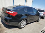 2013 Kia Rio Lx Black vin: KNADM4A30D6135436