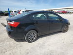 2013 Kia Rio Lx Black vin: KNADM4A30D6159543