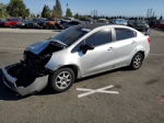 2013 Kia Rio Lx Silver vin: KNADM4A30D6159557