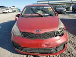 2013 Kia Rio Lx Красный vin: KNADM4A30D6170882