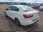 2013 Kia Rio Lx Белый vin: KNADM4A30D6191537