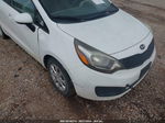 2013 Kia Rio Lx Белый vin: KNADM4A30D6191537