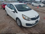 2013 Kia Rio Lx Белый vin: KNADM4A30D6191537