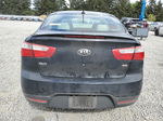 2013 Kia Rio Lx Black vin: KNADM4A30D6194860