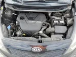 2013 Kia Rio Lx Black vin: KNADM4A30D6194860