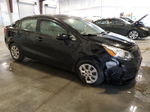 2013 Kia Rio Lx Black vin: KNADM4A30D6212743