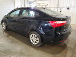 2013 Kia Rio Lx Black vin: KNADM4A30D6212743