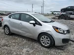 2013 Kia Rio Lx Gray vin: KNADM4A30D6220163