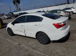 2013 Kia Rio Lx White vin: KNADM4A30D6231566