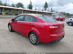 2013 Kia Rio Lx Red vin: KNADM4A30D6255110