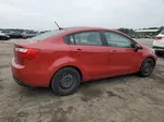 2013 Kia Rio Lx Red vin: KNADM4A30D6308405