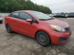 2013 Kia Rio Lx Red vin: KNADM4A30D6308405