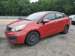 2013 Kia Rio Lx Red vin: KNADM4A30D6308405