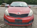 2013 Kia Rio Lx Red vin: KNADM4A30D6308405