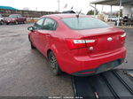 2014 Kia Rio Lx Red vin: KNADM4A30E6326209