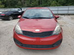 2014 Kia Rio Lx Red vin: KNADM4A30E6330082