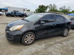 2014 Kia Rio Lx Black vin: KNADM4A30E6356584