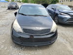 2014 Kia Rio Lx Black vin: KNADM4A30E6356584