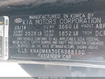 2014 Kia Rio Lx Черный vin: KNADM4A30E6388130