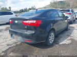 2014 Kia Rio Lx Черный vin: KNADM4A30E6388130