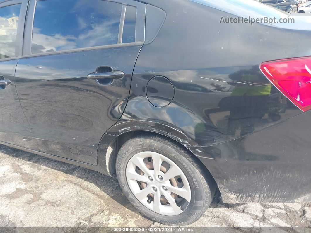 2014 Kia Rio Lx Черный vin: KNADM4A30E6388130