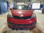 2014 Kia Rio Lx Red vin: KNADM4A30E6420249