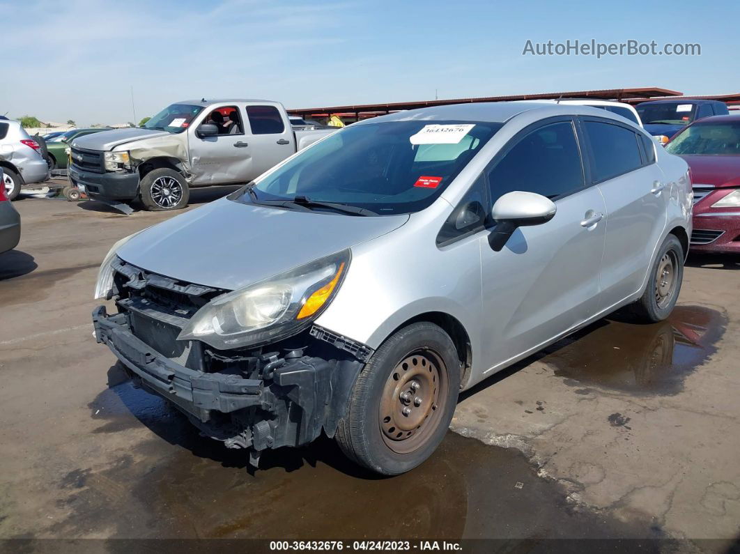 2013 Kia Rio Lx Unknown vin: KNADM4A31D6291520