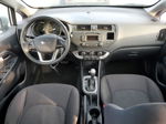 2014 Kia Rio Lx Silver vin: KNADM4A31E6342676