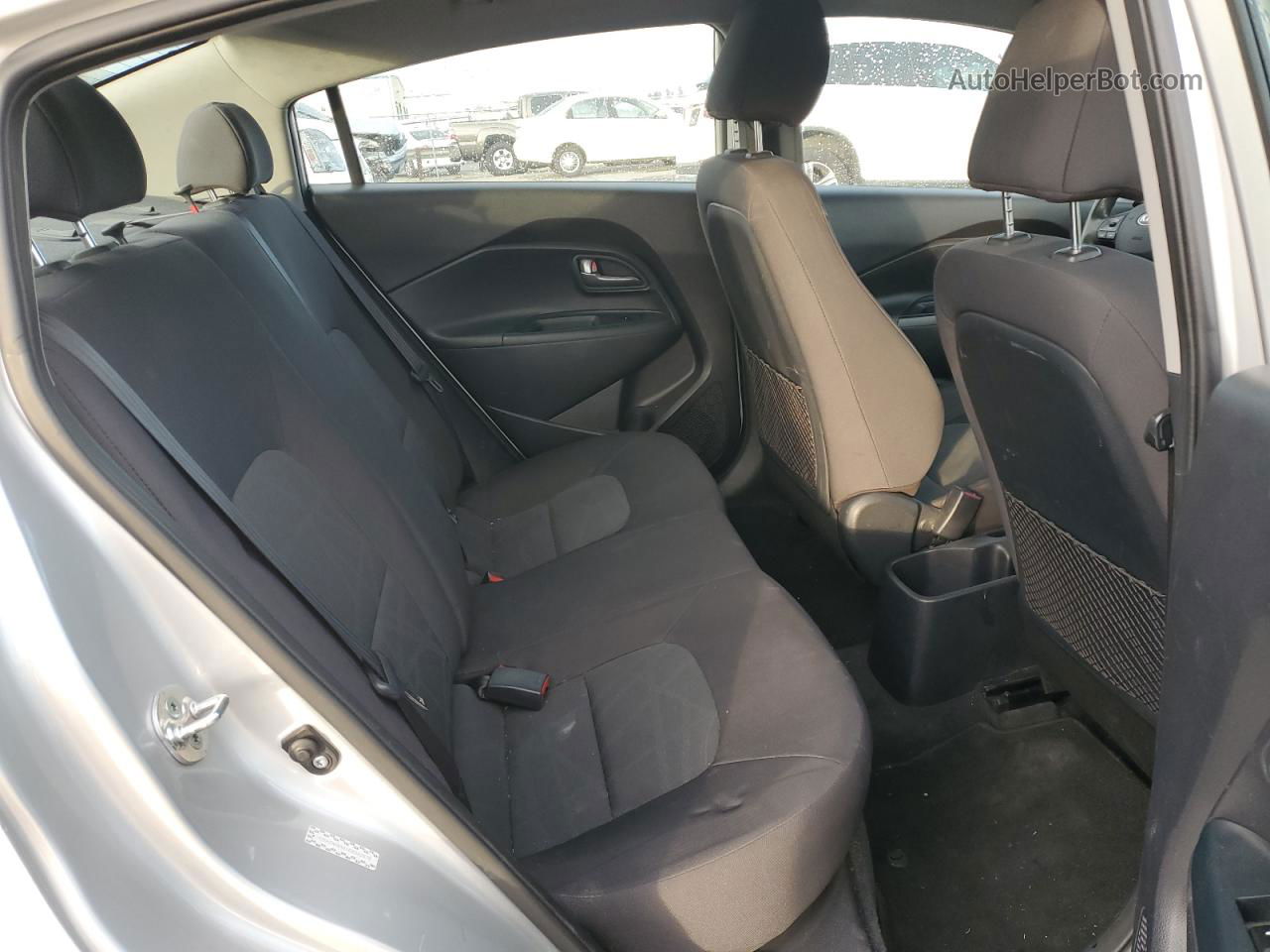 2014 Kia Rio Lx Серебряный vin: KNADM4A31E6342676