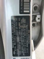 2014 Kia Rio Lx Silver vin: KNADM4A31E6342676