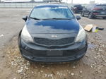 2014 Kia Rio Lx Черный vin: KNADM4A31E6349207