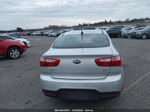 2014 Kia Rio Lx Gray vin: KNADM4A31E6353810