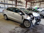 2014 Kia Rio Lx Серебряный vin: KNADM4A31E6354178