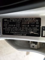 2014 Kia Rio Lx Серебряный vin: KNADM4A31E6354178