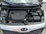 2014 Kia Rio Lx Silver vin: KNADM4A31E6365617