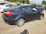 2014 Kia Rio Lx Charcoal vin: KNADM4A31E6399301