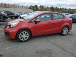 2014 Kia Rio Lx Red vin: KNADM4A31E6407364